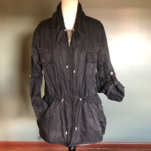 Kenneth Cole Reaction Jackets & Blazers - KENNETH COLE REACTION BLACK JACKET